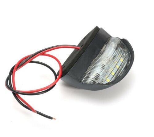 12V ЛЕД LED Диодно осветление за заден регистрационен номер за Автомобили Камиони Бусове Ремаркета Каравани и Др.