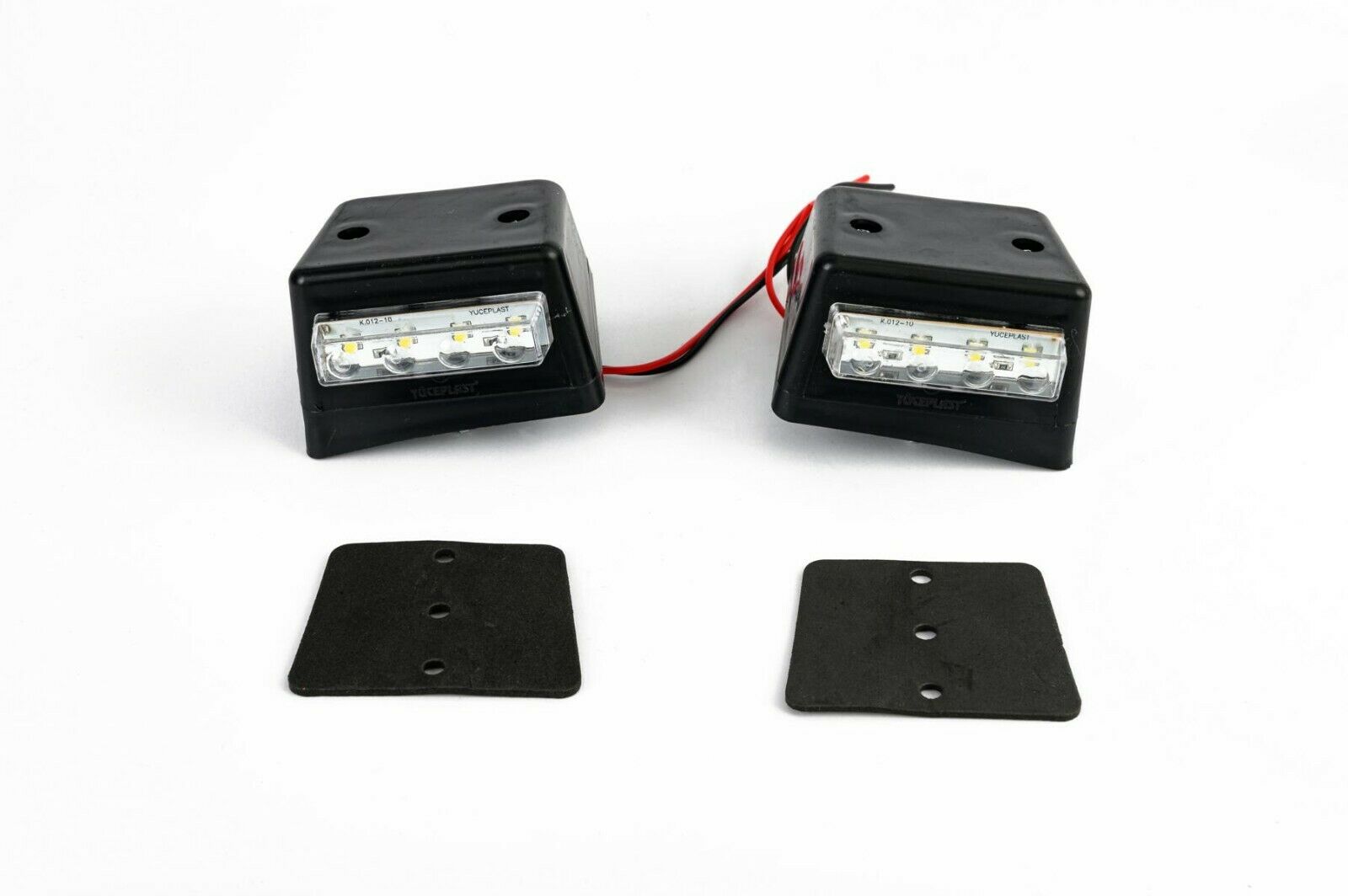 12V Комплект Лява и Дясна LED Предни Габаритни Светлини за покрив ,Лампи, Маркери За Ford Transit Mk5 Mk6 Форд Транзит 1991-2006