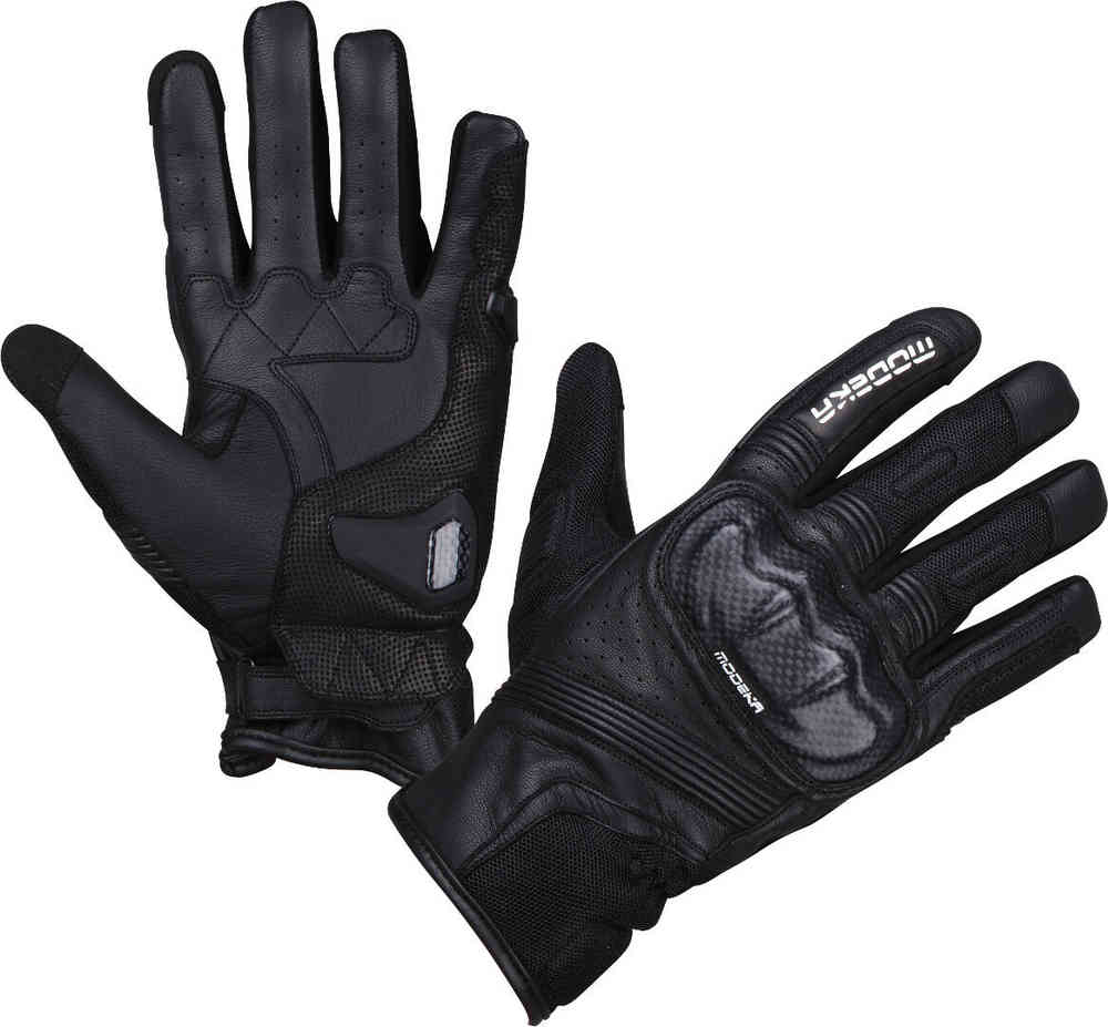 МОТО РЪКАВИЦИ MODEKA MIAKO AIR BLACK