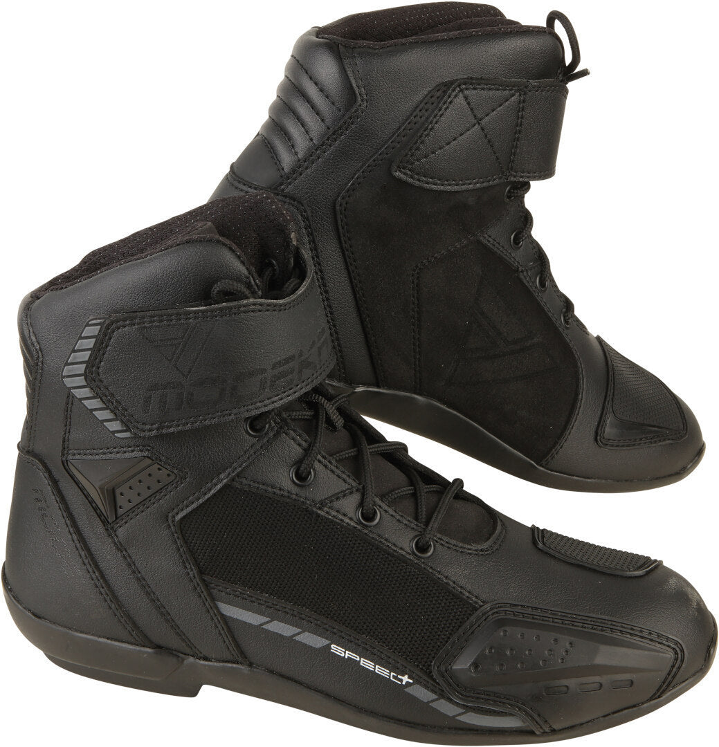 БОТИ MODEKA KYNE BLACK/DARK GREY