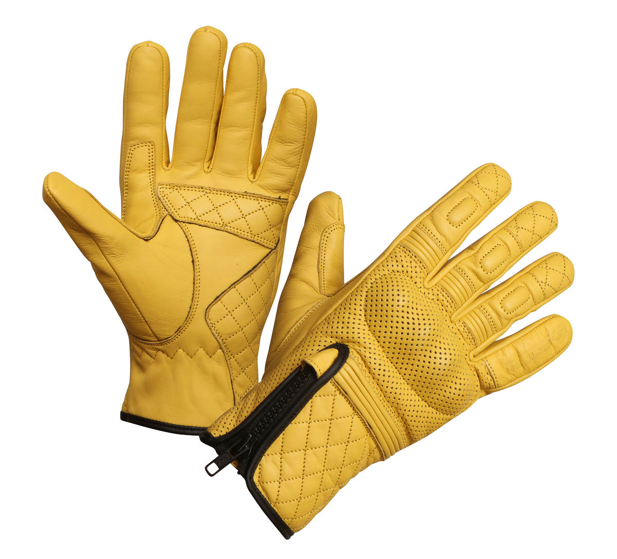 MОТО РЪКАВИЦИ MODEKA PARKAR YELLOW