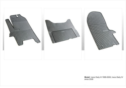 Гумени стелки за Iveco Daily (1996+)
