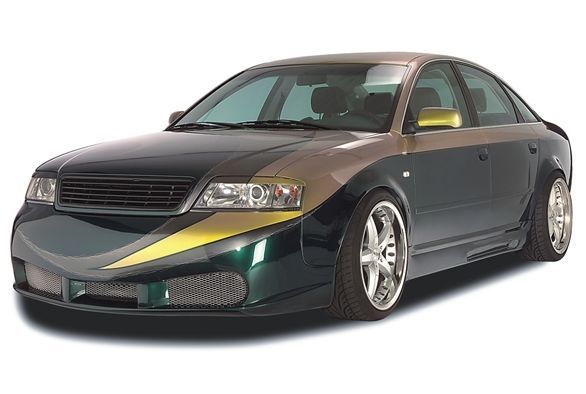Вежди за фарове за Audi A6 С5  (1997-2001)