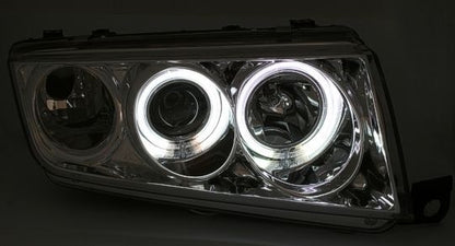 Кристални фарове за Skoda Fabia (1999-2007)