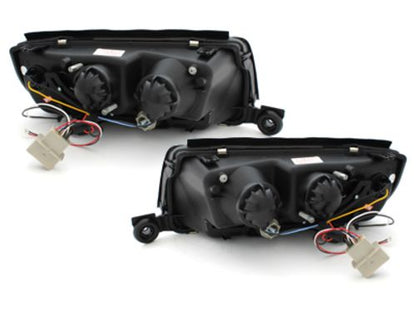 Кристални фарове  SKODA FABIA  (1999-2007)