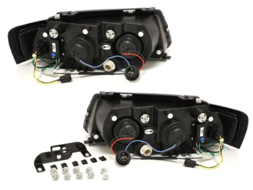 Кристални фарове  Dayline VW PASSAT 3B/ B5 (97-00)  - черни
