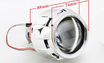 Биксенон лупи за вграждане MORIMOTO ULTIMATE 2.5"