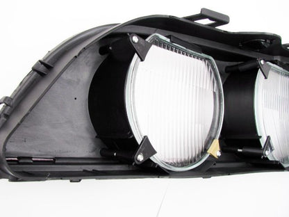 Стъкла за фарове за BMW E39  (1995-2000) - бял мигач