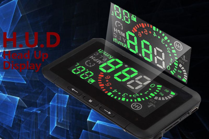 HUD Display 4" - Модул за проектиране върху предно стъкло