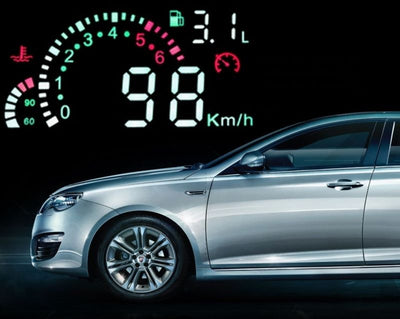 HUD Display 4" - Модул за проектиране върху предно стъкло