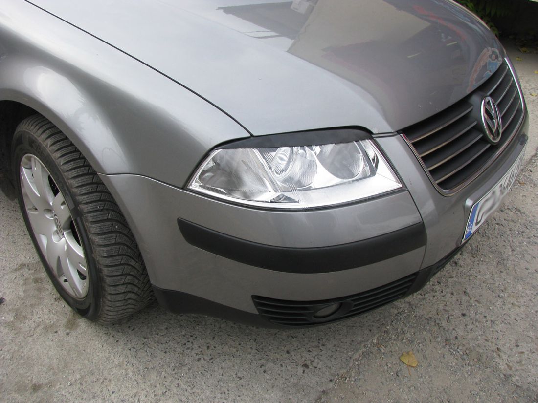 Вежди за фарове за Passat B5.5 (2001-2005)
