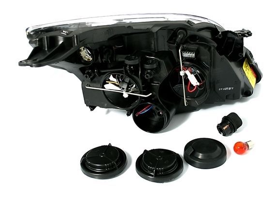 Кристални фарове  OPEL VECTRA C  (05-09) - хром
