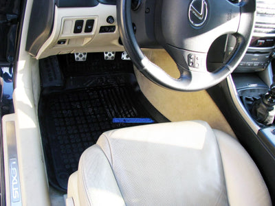 Гумени стелки Rezaw-Plast тип леген за Lexus IS 2005–2013