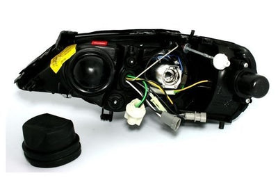 Кристални фарове OPEL ASTRA G (1998-2004) - черни