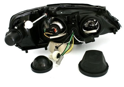 Кристални фарове OPEL ASTRA G (1998-2004) - черни