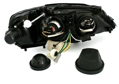 Кристални фарове OPEL ASTRA G (1998-2004) - черни