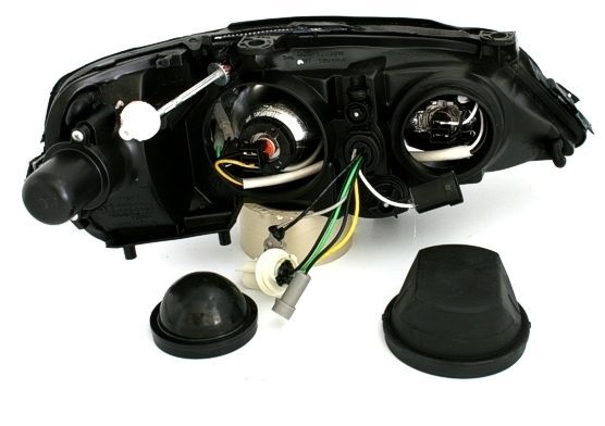 Кристални фарове OPEL ASTRA G (1998-2004) - черни