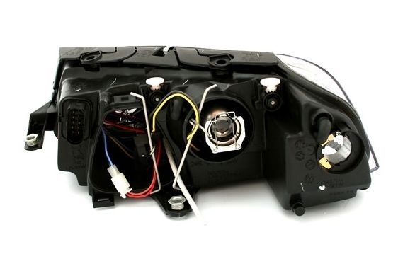 Кристални фарове  Angel Eyes VW PASSAT  B5.5 (01-05)  - черни