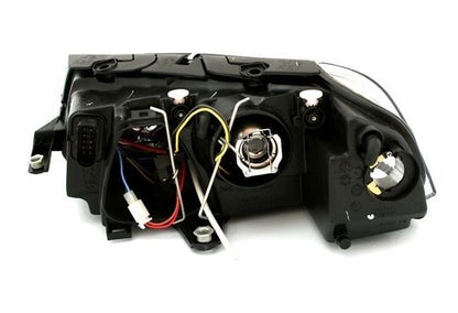 Кристални фарове  Angel Eyes VW PASSAT  B5.5 (01-05)  - хром