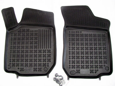 Гумени стелки Rezaw-Plast тип леген за Golf 4 / VW Bora / Beetle / Jetta / Skoda Octavia 1 1997–2010 / Seat Leon / Seat Toledo 1999–2005