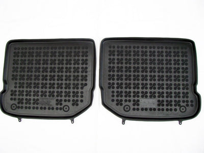 Гумени стелки Rezaw-Plast тип леген за Golf 4 / VW Bora / Beetle / Jetta / Skoda Octavia 1 1997–2010 / Seat Leon / Seat Toledo 1999–2005