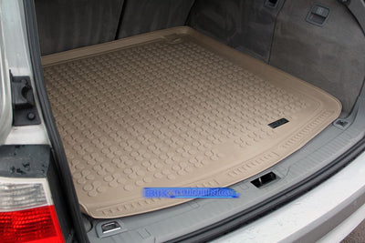 Гумена стелка за багажник Rezaw-Plast за Гумена Стелка ЗА Багажник BMW E61 2003+ Комби - Бежова Rezaw