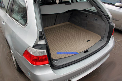 Гумена стелка за багажник Rezaw-Plast за Гумена Стелка ЗА Багажник BMW E61 2003+ Комби - Бежова Rezaw