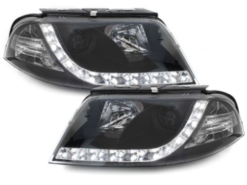 Кристални фарове  DAYLINE VW PASSAT  B5.5 (01-05)  - черни