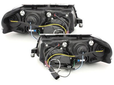 Кристални фарове  DAYLINE VW PASSAT  B5.5 (01-05)  - черни