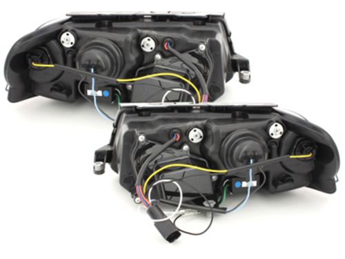 Кристални фарове  DAYLINE VW PASSAT  B5.5 (01-05)  - черни