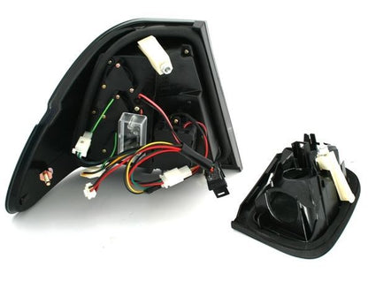 Диодни стопове BMW E46 седан (1998-2001) Light bar Design - опушени