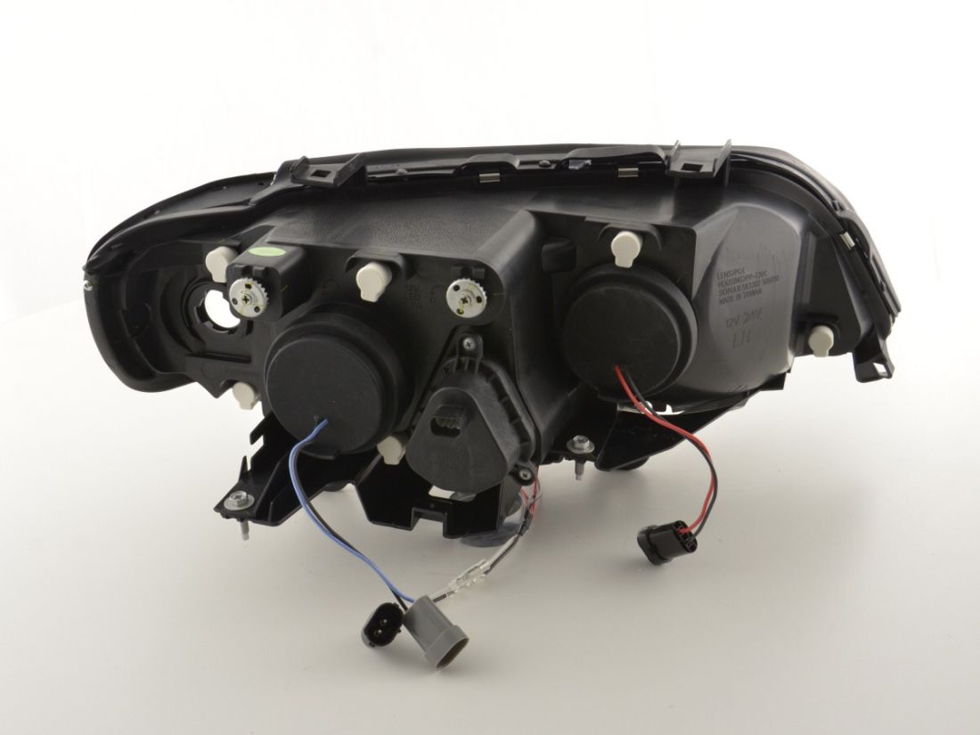 Кристални фарове  Angel Eyes BMW X5  (99-03) - черни