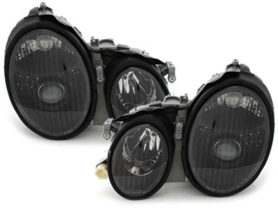 Кристални фарове  Mercedes CLK W208 (97-02)
