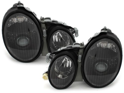Кристални фарове  Mercedes CLK W208 (97-02)