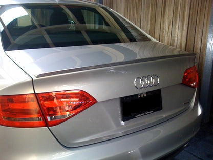 Лип спойлер за багажник за Audi A4 B8 (2008-2012) седан