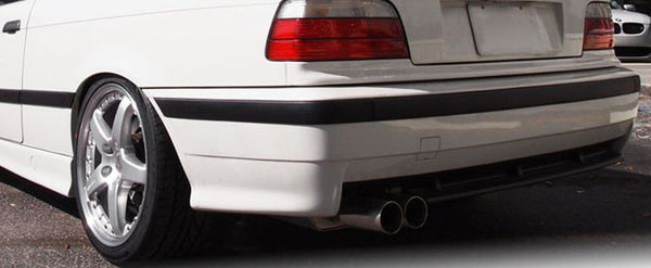 Задна тунинг броня BMW E36 (1991-1999)  - M-Tech