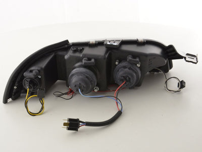 Кристални фарове FIAT PUNTO (1993-1999) - черни