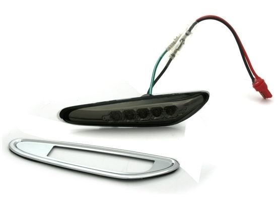 Диодни мигачи BMW E46  (01-05) / Е60  / X3 (2004-2009) - черни