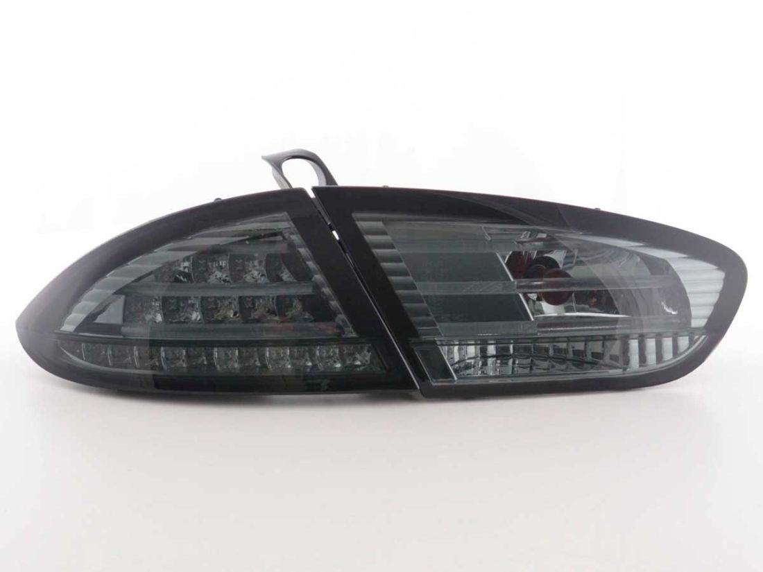 Диодни стопове SEAT LEON 1P (2005-2009) - опушени