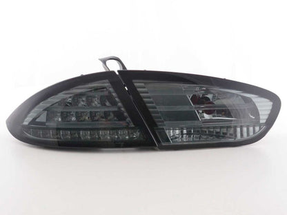 Диодни стопове SEAT LEON 1P (2005-2009) - опушени
