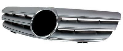 Решетка за Mercedes CLK W209 (2002+) - хром