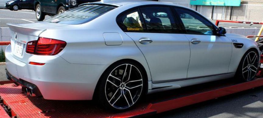 Спойлер за багажник  BMW F10  (2010+) - AC SCHNITZER