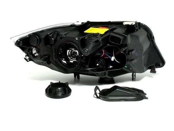 Кристални фарове за BMW E90 (2005-2009) - черни