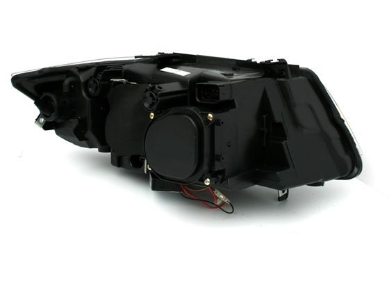 Кристални фарове  Angel Eyes BMW E90  (2005-2009) - черни