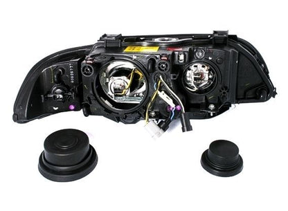 Кристални фарове  Angel Eyes BMW E39  (95-00) - хром