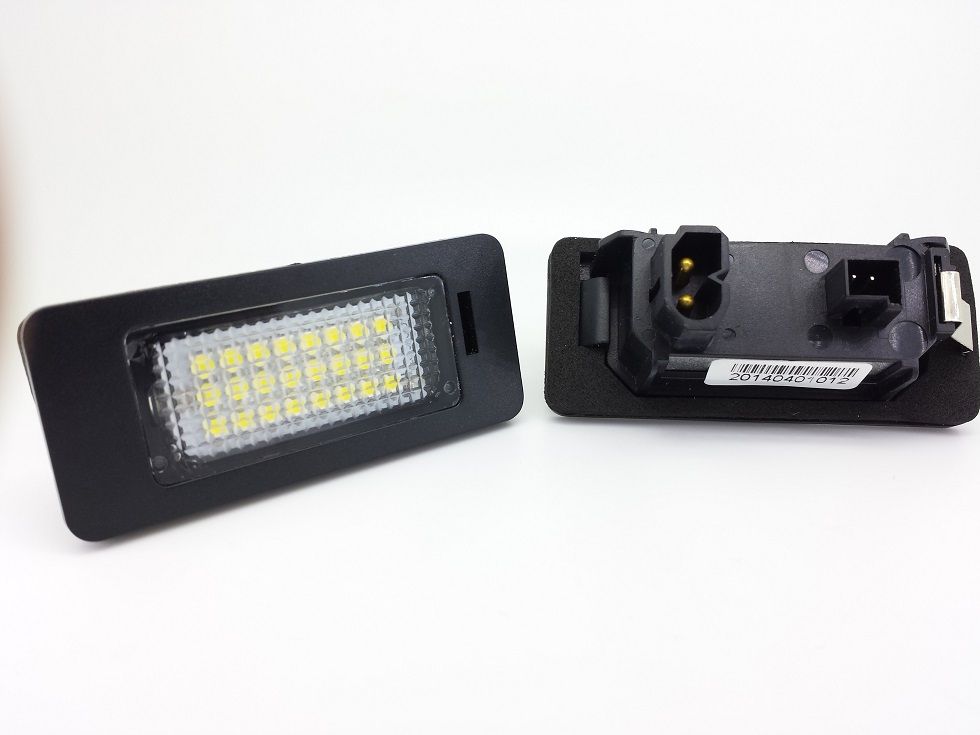 Плафони за осветление на задния номер за BMW E39 / E60 / E90 / E92 / E60 / X5 E70 / F15 / X6 / E71 / F10 / F32