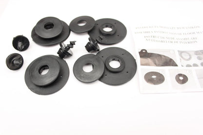 ГУМЕНИ СТЕЛКИ ЗА GOLF 4 / VW BORA / BEETLE / JETTA / SKODA OCTAVIA 1 (1997-2010) / SEAT LEON / SEAT TOLEDO (1999-2005) - ТИП ЛЕГЕН