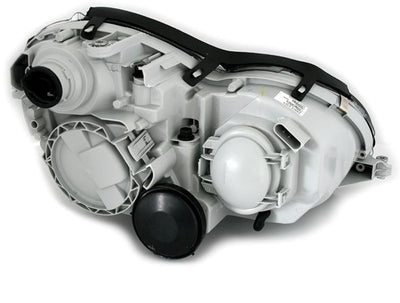 Кристални фарове за Mercedes C-CLASS W203 (2000-2004) - седан