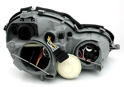 Кристални фарове Mercedes C-CLASS C203 (2000-2003) - спорт купе