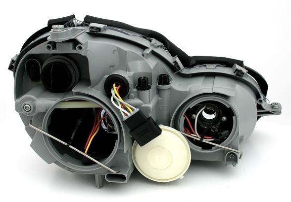 Кристални фарове Mercedes C-CLASS C203 (2000-2003) - спорт купе